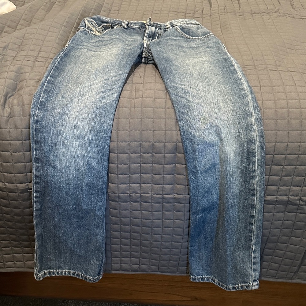 Wrangler boys Relaxed Fit Blue Jeans